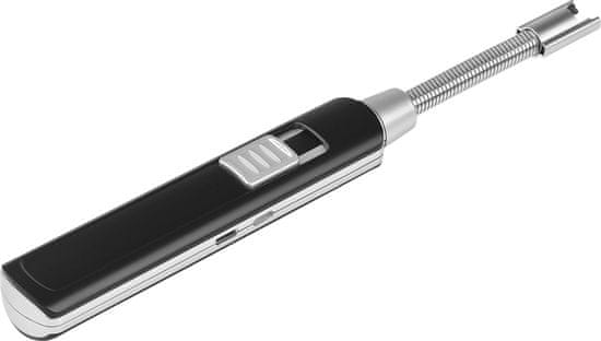 Strend Pro Zapaľovač Strend Pro FLEXI, elektrický, plazmový, vetru odolný, USB, 21 cm