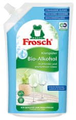 Leštidlo Frosch, do umývačky riadu, 750 ml (8 ks)