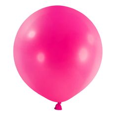 Amscan Guľaté balóny ružové 4ks 61cm