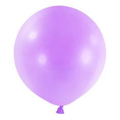 Amscan Guľaté balóny levanduľové 4ks 60cm