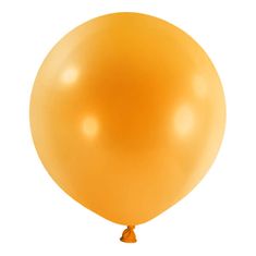 Amscan Guľaté balóny oranžové 60cm 4ks