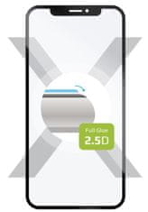 FIXED Ochranné tvrdené sklo Full-Cover pre Xiaomi Redmi Note 13 5G, lepenie cez celý displej, čierne (FIXGFA-1250-BK)