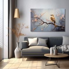 ARTMIE Obrazy vtáky Odtiene Slobody | 60x90 cm