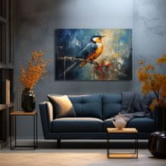 ARTMIE Obrazy vtáky Ranný Speváčik | 60x90 cm