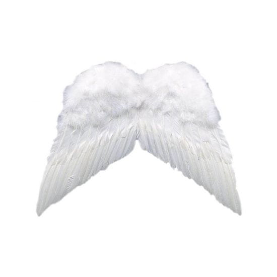 Stafil Anjelské krídla z peria 78cm