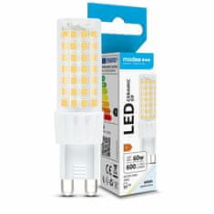 Modee Lighting LED G9 Ceramic žiarovka 6W studená biela (ML-G9C6000K6WN)