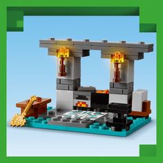 LEGO Minecraft 21252 Zbrojnice