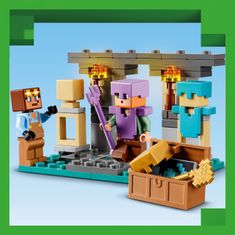 LEGO Minecraft 21252 Zbrojnice