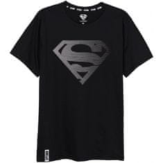 E plus M Pánske tričko Superman - čierne