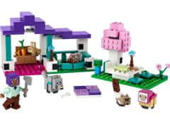 LEGO Minecraft 21253 Útulok pre zvieratá
