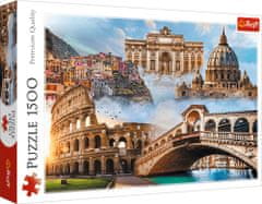 Trefl Puzzle Obľúbené miesta: Taliansko 1500 dielikov
