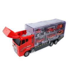 Aga4Kids Kamión s autíčkami hasičov