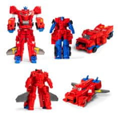 Aga4Kids Robot 2v1 Červená