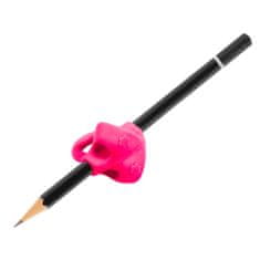 Aga Pomôcka pre správne držanie ceruzky Ružová