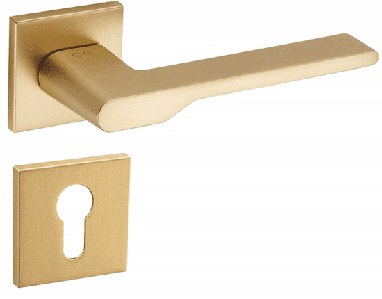Infinity Line Toro KTO MG00 zlatá mat - klika ke dveřím