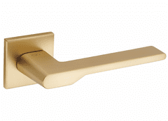 Infinity Line Toro KTO MG00 zlatá mat - klika ke dveřím - pro cylindrickou vložku
