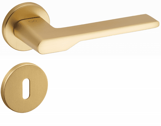 Infinity Line Toro KTO O MG00 zlatá mat - klika ke dveřím