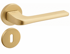 Infinity Line Solo KSO O MG00 zlatá mat - klika ke dveřím - pro pokojový klíč