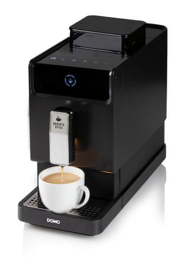 DOMO Automatický kávovar espresso - DO718K