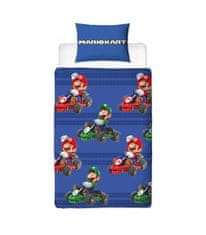 Halantex Bavlnené obliečky Super Mario 140x200 + 70x90 cm