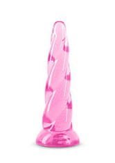 NS Novelties NS Novelties Fantasia Siren (Pink), priehľadné dildo s prísavkou