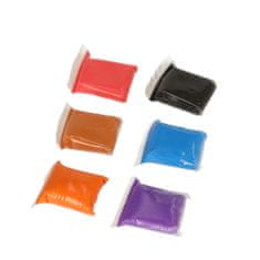 WOWO Sada polymérovej hliny s penovým efektom, 12 farieb - kreatívna plastelína