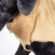 Duvo+ štýlová bunda pre psov XL 70cm béžová