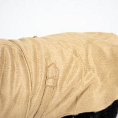 Duvo+ štýlová bunda pre psov L 60cm béžová