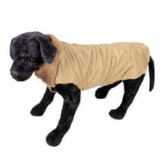 Duvo+ štýlová bunda pre psov XL 70cm béžová