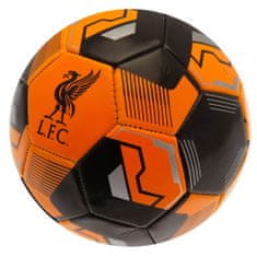 FAN SHOP SLOVAKIA Futbalová Lopta Liverpool FC, čierno-oranžová, veľ 3