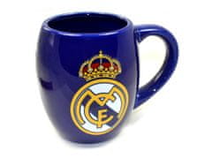 FAN SHOP SLOVAKIA Keramický hrnček Real Madrid FC, modrý, 560 ml