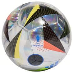 FAN SHOP SLOVAKIA Futbalová lopta Adidas Euro 2024, metalická, vel 5