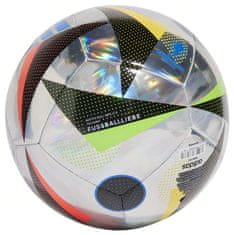 FAN SHOP SLOVAKIA Futbalová lopta Adidas Euro 2024, metalická, vel 5