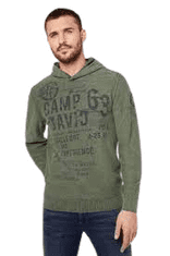 Camp David  Pánske Tričko dlhý rukáv s kapucňou