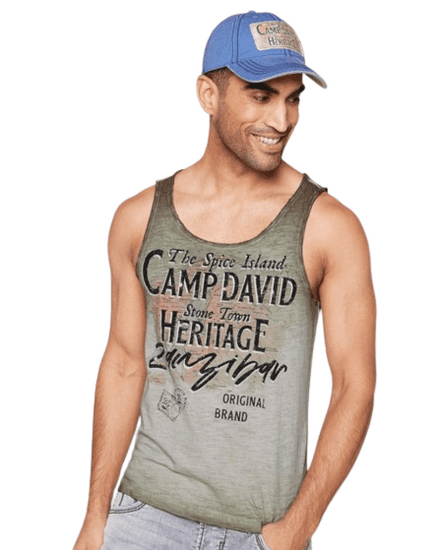 Camp David Pánske Tielko