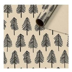 Decor By Glassor Baliaci papier prírodný so stromčekom