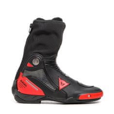 Dainese AXIAL GTX pánske športovo-turistické topánky black/lava-red-veľkosť 47