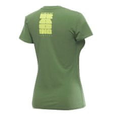Dainese RACING SERVICE LADY dámske tričko zelené veľkosť L