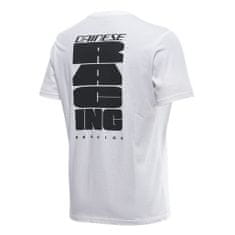 Dainese RACING SERVICE tričko biele veľkosť S