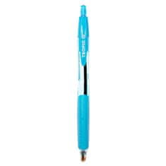 Astra 3ks - ASTRAPEN TROPIC, Guľôčkové pero 0,7mm, modré, blister, mix farieb, 201022023