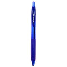 Astra 5ks - ASTRAPEN TROPIC, Guľôčkové pero 0,7mm, modré, stojan, mix farieb, 201022021