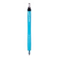 Astra ASTRAPEN QUICK, Guľôčkové pero 0,7mm, modré, stojan, mix farieb, 201022024