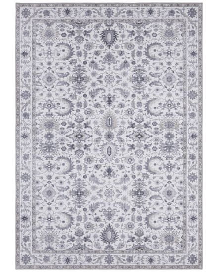 NOURISTAN Kusový koberec Asmar 104006 Platinum / Grey