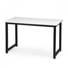 ModernHome Písací stôl Max čierno-biely