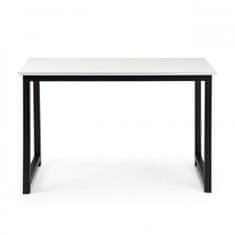 ModernHome Písací stôl Max čierno-biely