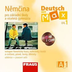 Deutsch mit Max A1/diel 1 - CD /2ks/