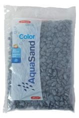 Zolux Akvarijný štrk Color EKAI sivý 1kg
