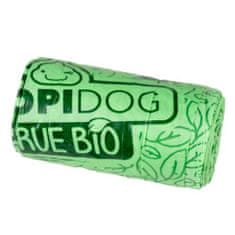 Duvo+ TRUE BIO Rastlinné, biologicky rozložiteľné sáčky na psie exkrementy 1x 15ks