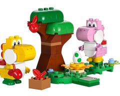 LEGO Super Mario 71428 Yoshi a fantastický vajíčkový les – rozširujúci set