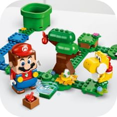 LEGO Super Mario 71428 Yoshi a fantastický vajíčkový les – rozširujúci set